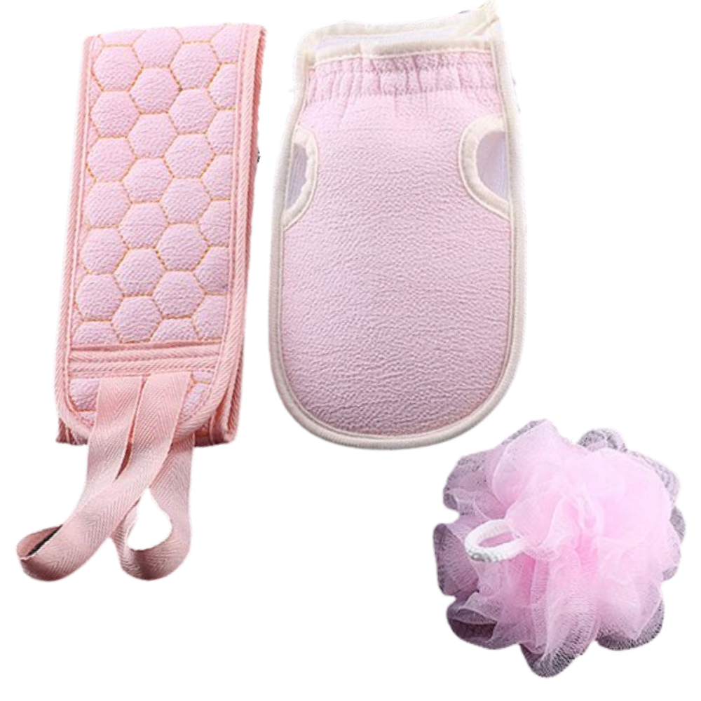 Splish Splash Scrubber & Bath Kit