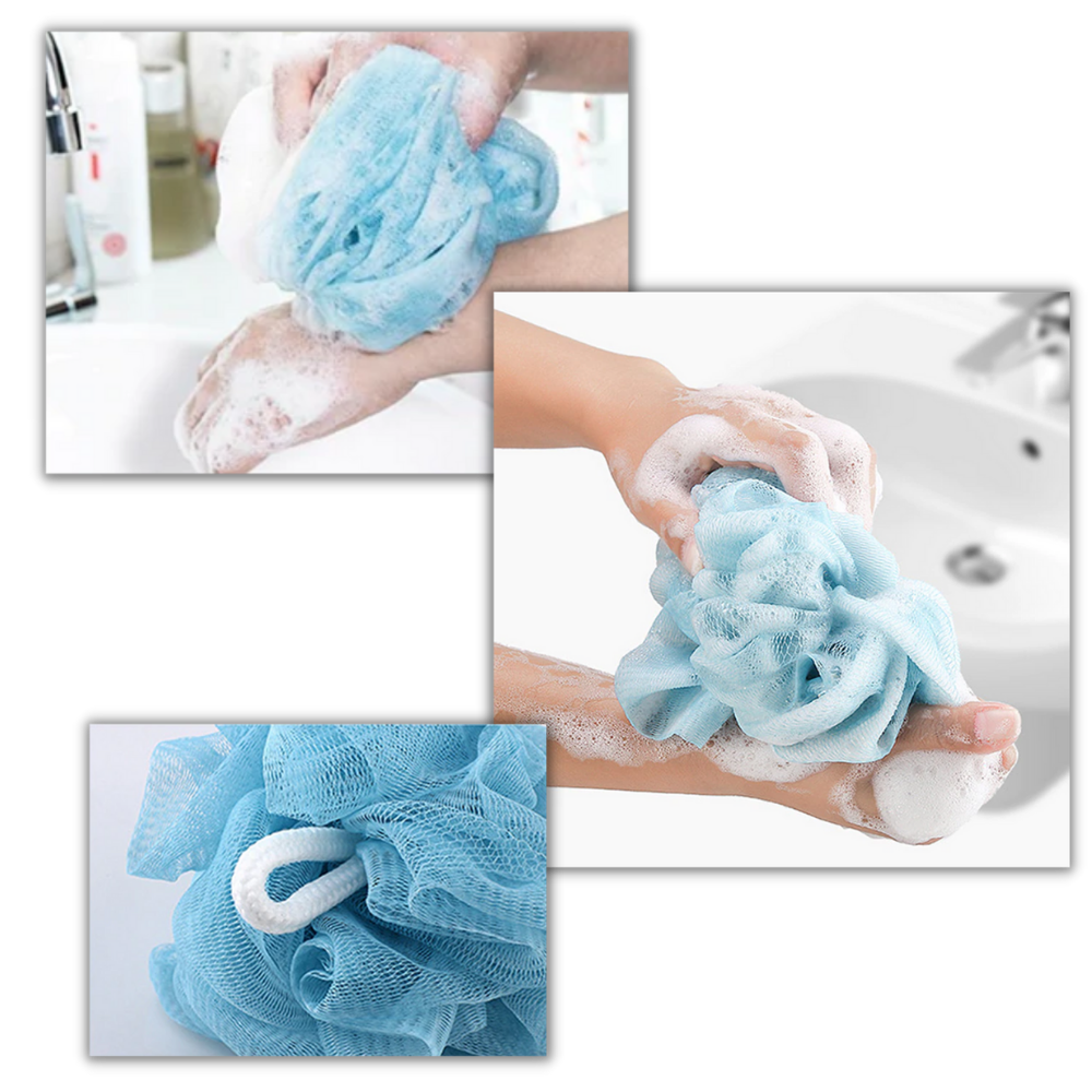 Splish Splash Scrubber & Bath Kit