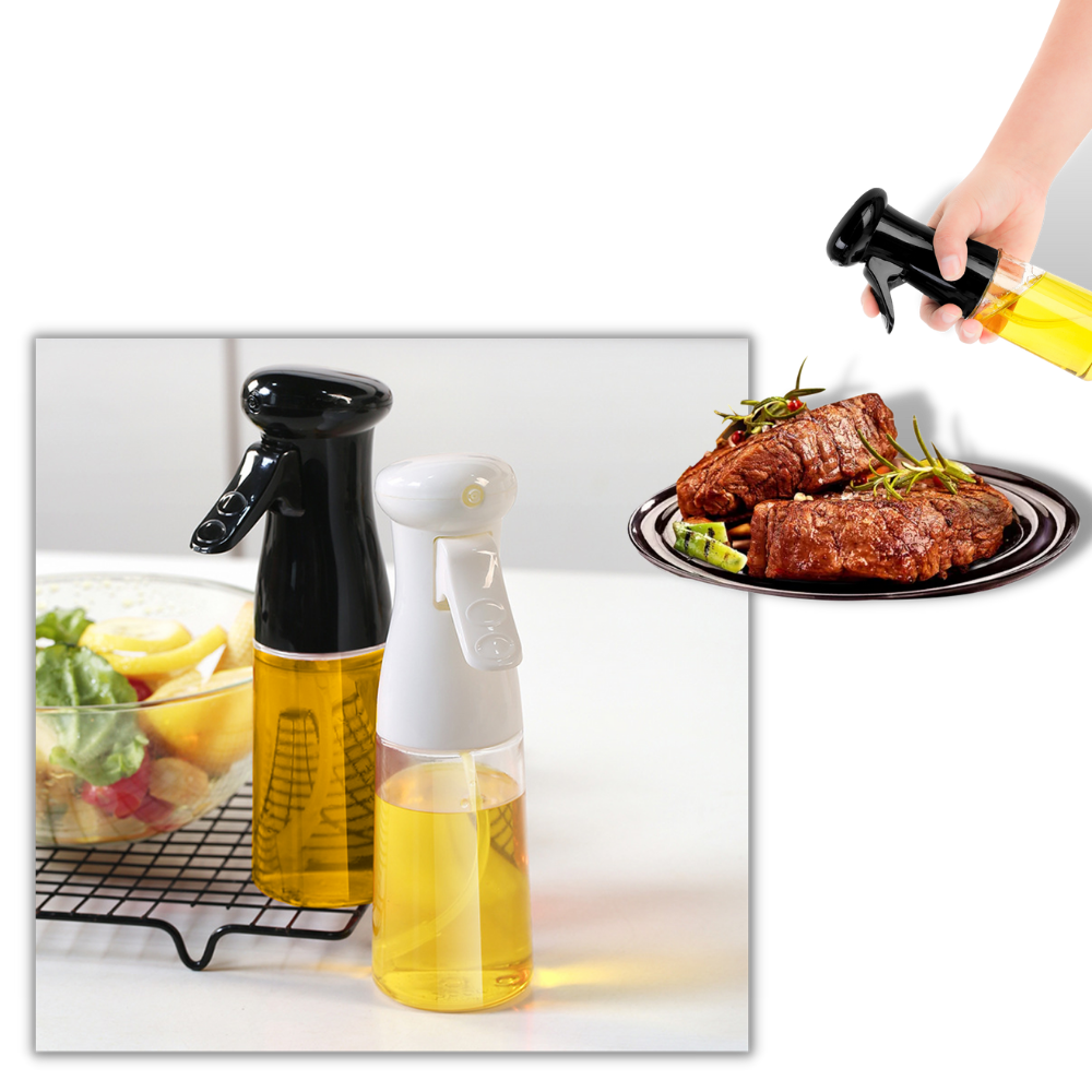 Air Pressure Oil Spray Bottle