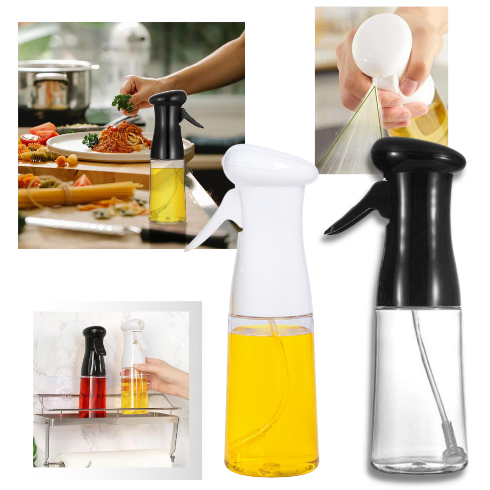 Air Pressure Oil Spray Bottle -