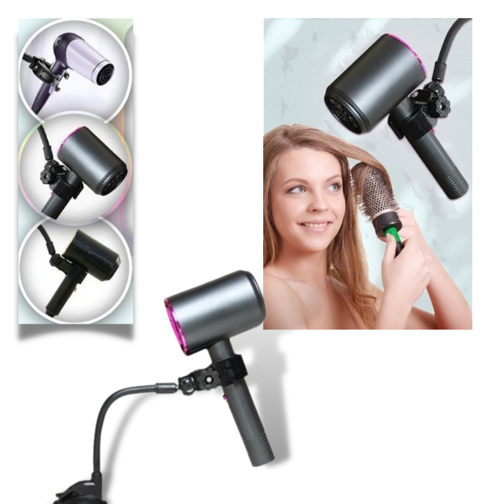 Hands-Free Hair Dryer Holder