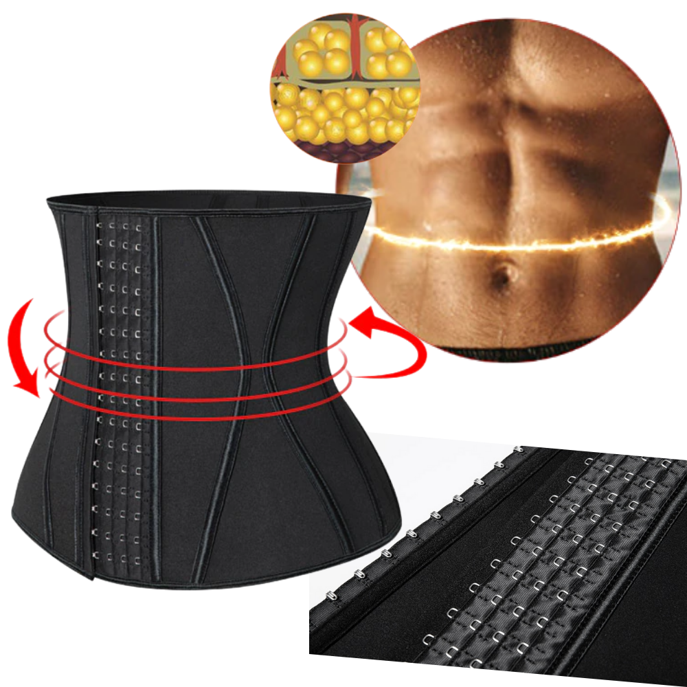 Double Strap Sauna Waist Trainer