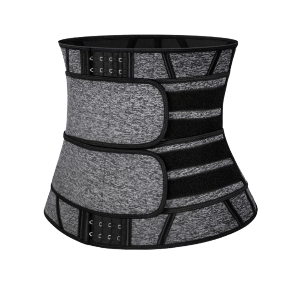 Double Strap Sauna Waist Trainer