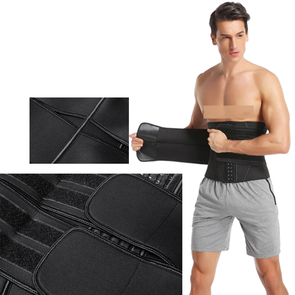 Double Strap Sauna Waist Trainer