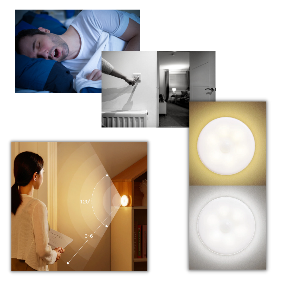 LED Light With Motion Sensor