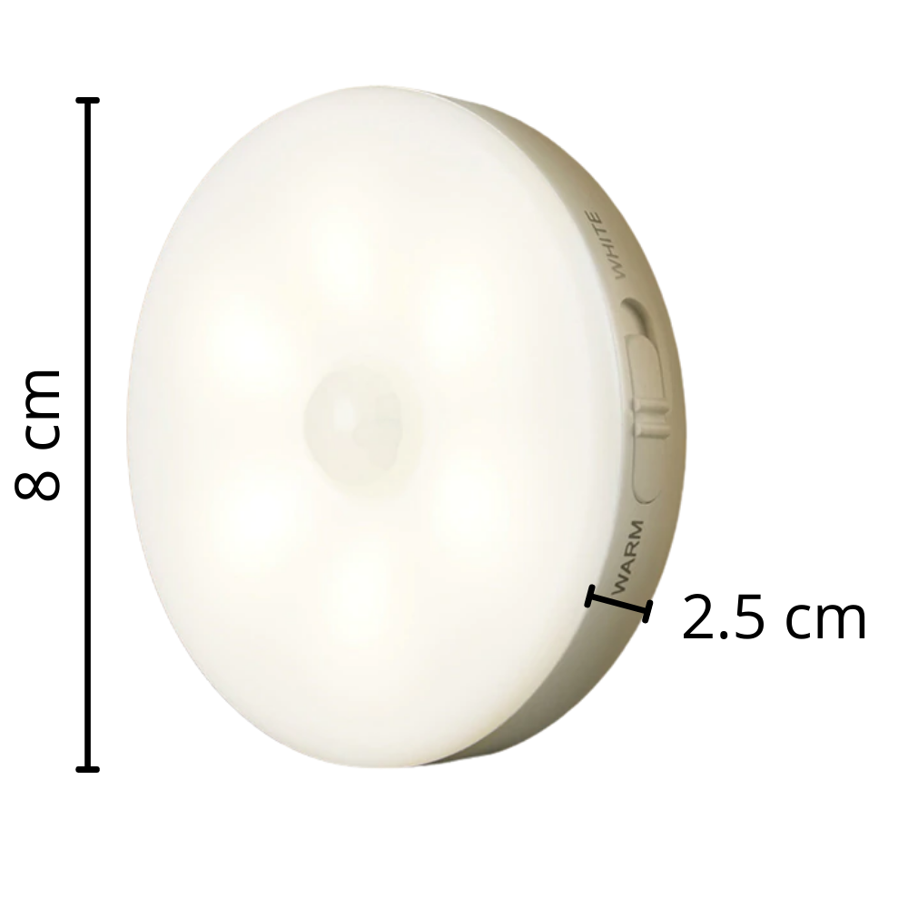 LED Light With Motion Sensor