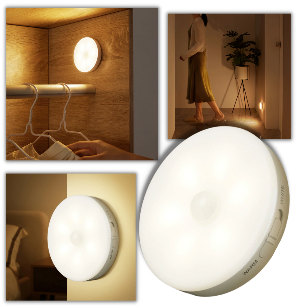 LED Light With Motion Sensor -