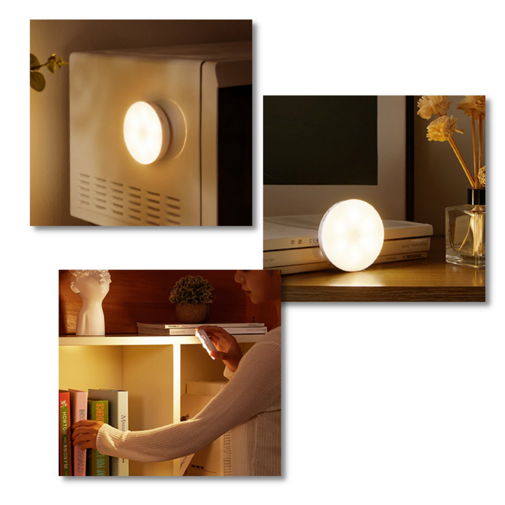 LED Light With Motion Sensor