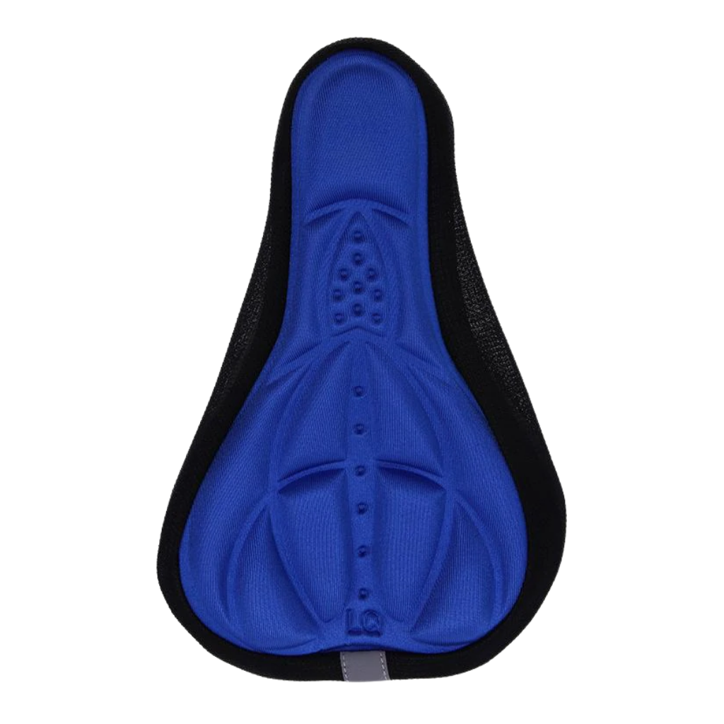 Silicone Gel Padded Bike Seat Cushion