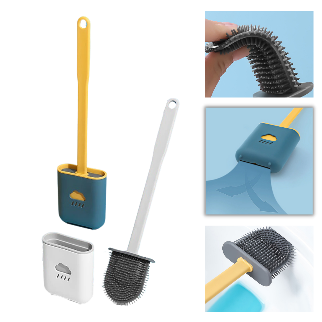 Silicone Toilet Brush - Ozerty