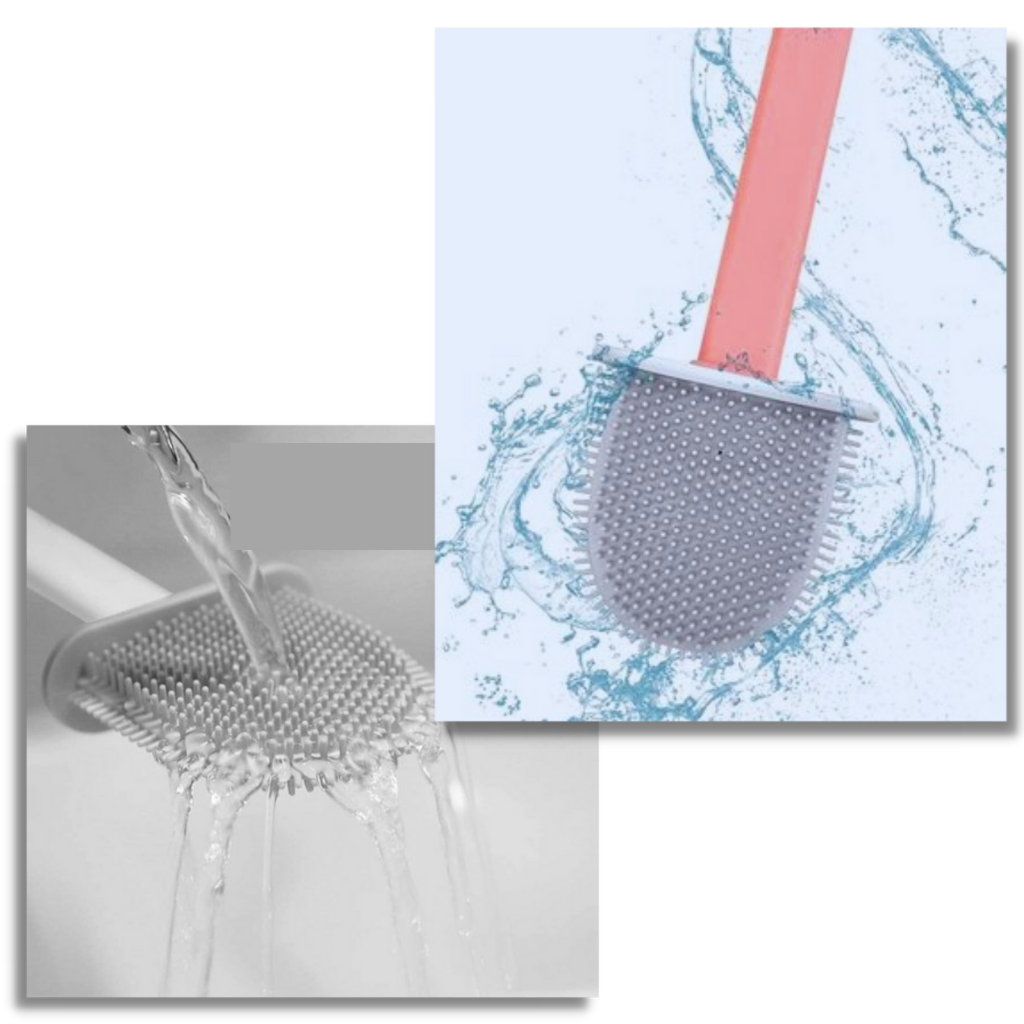 Silicone Toilet Brush