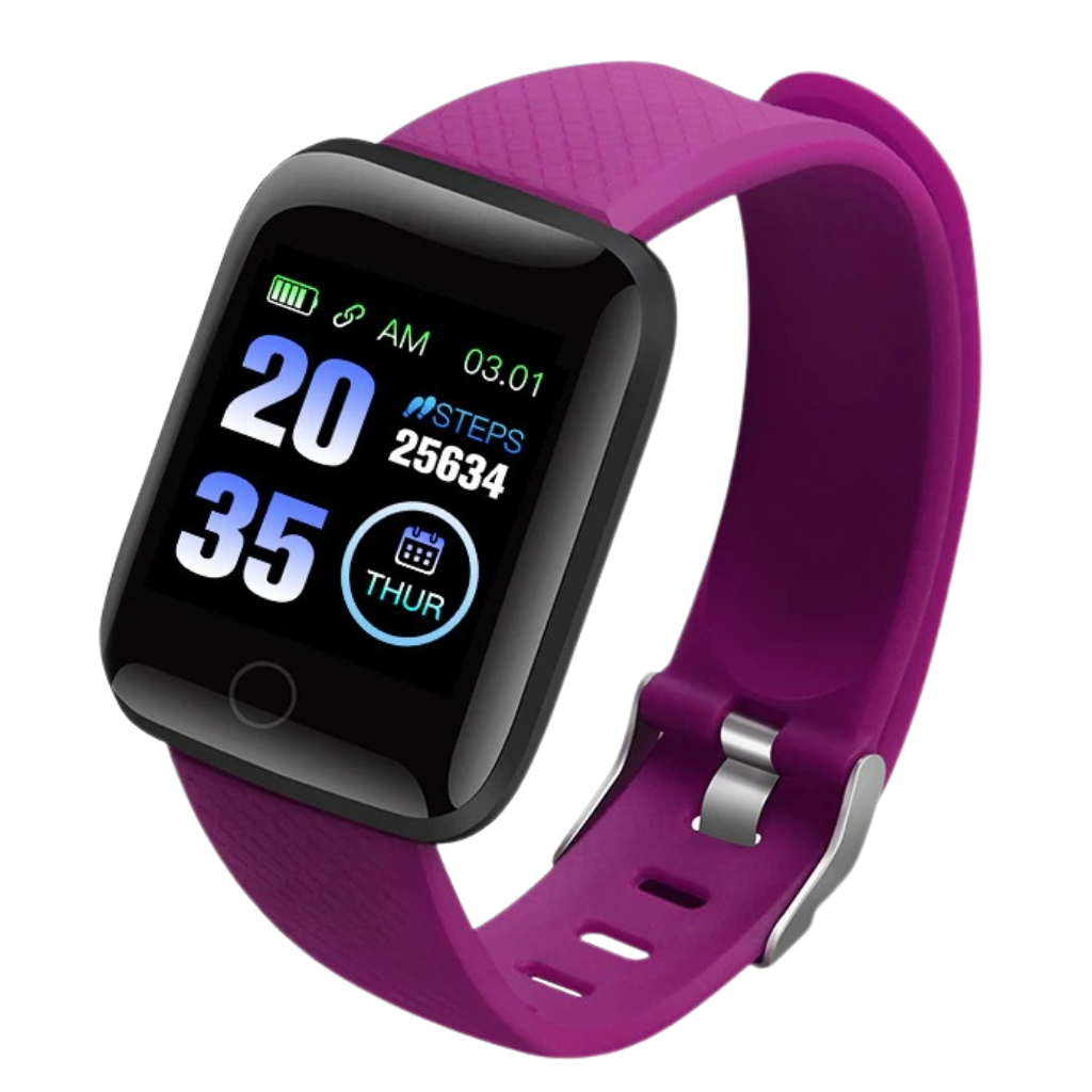 Touch screen smart watch