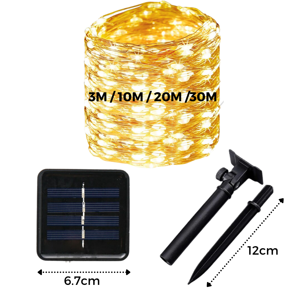 Solar LED String Light