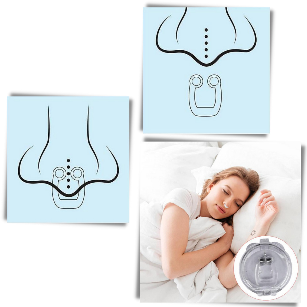 Nose plug to stop snoring