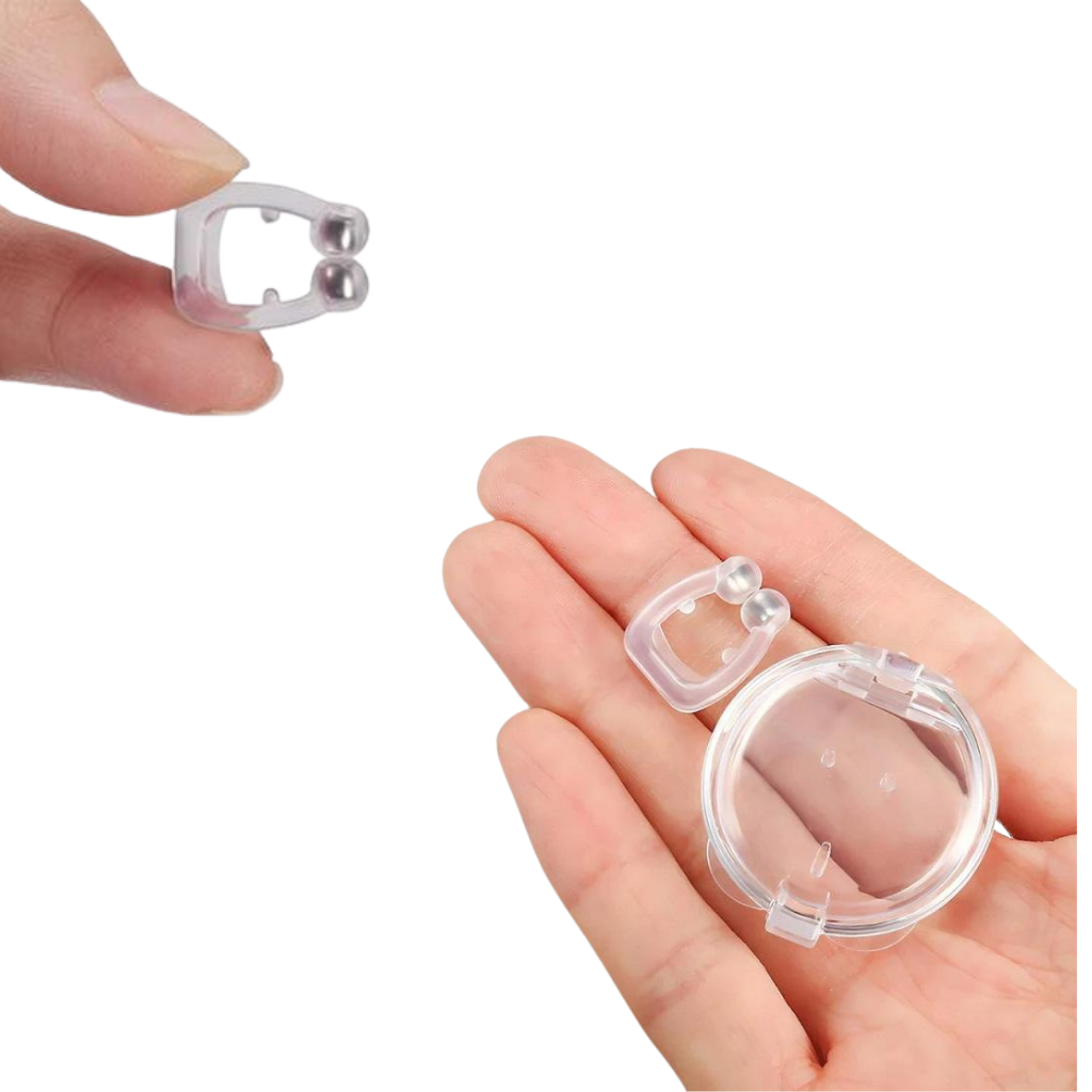 Nose plug to stop snoring