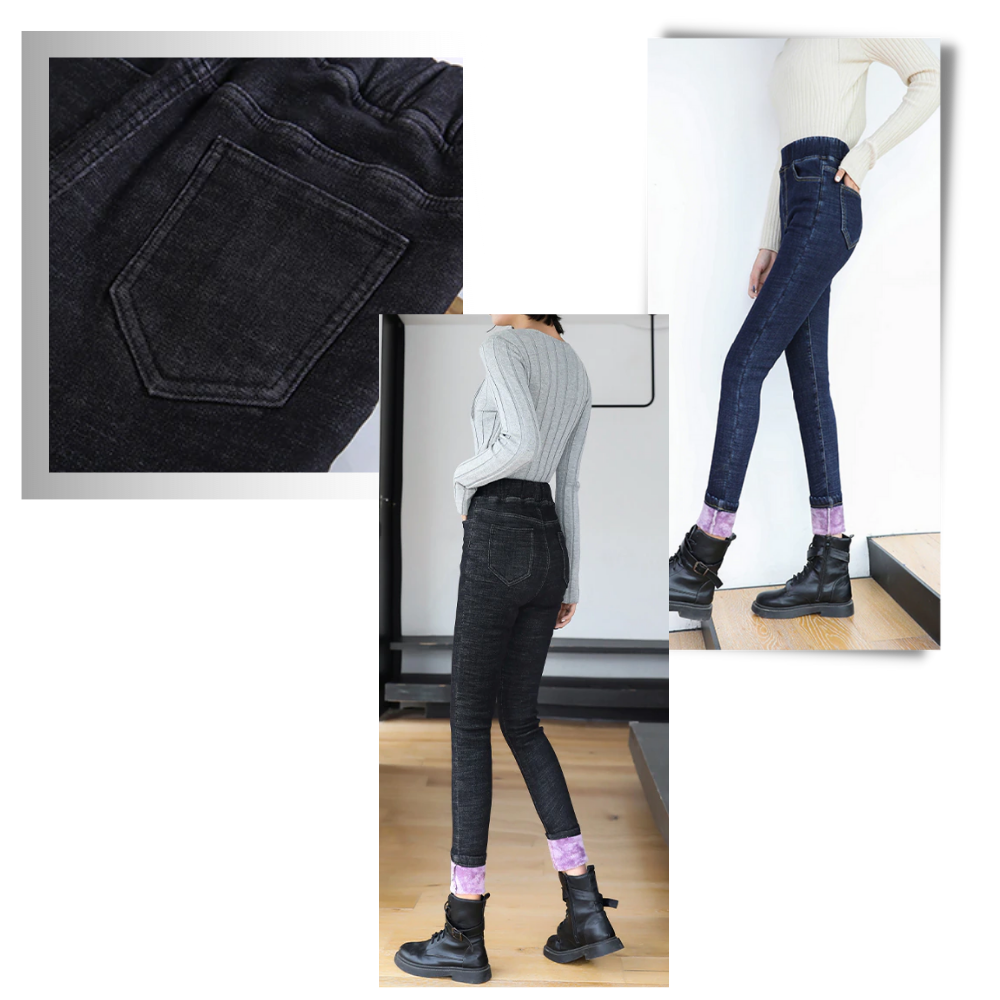 Women's Thermal Fleecy Jeggings