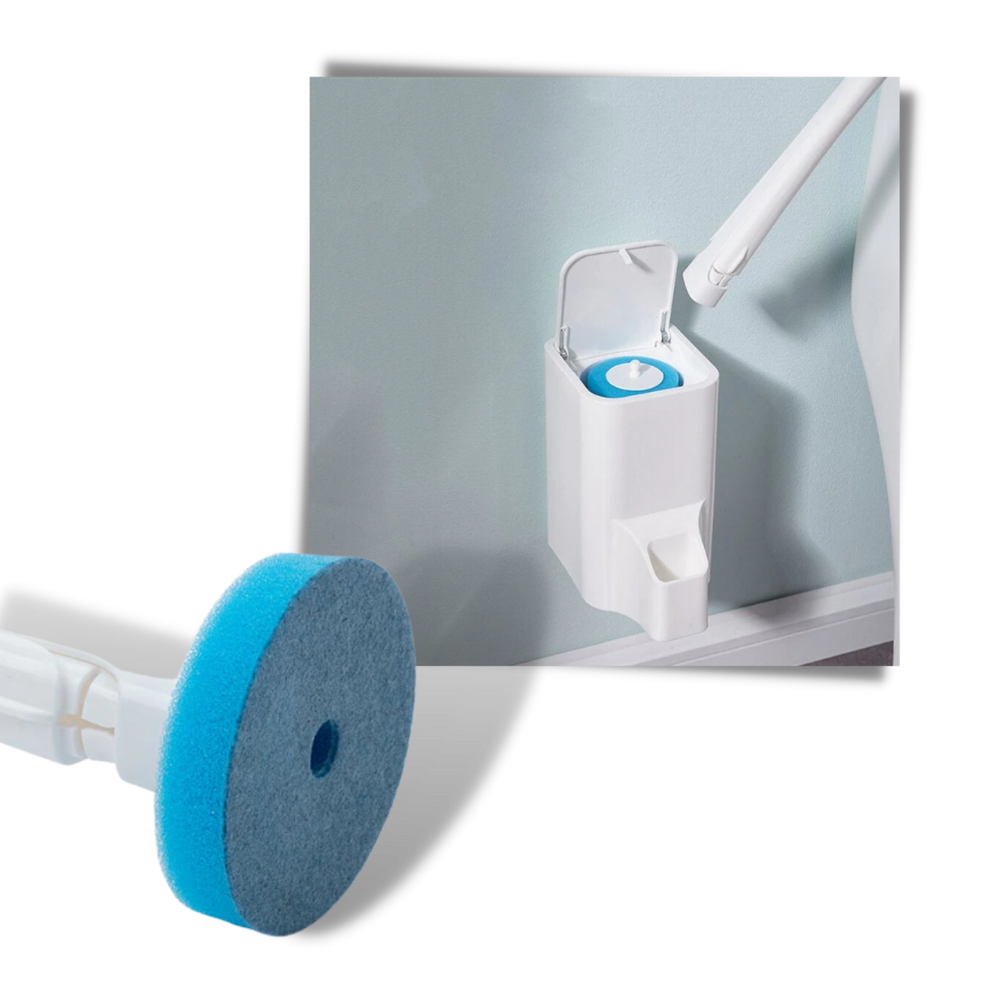 Disposable Toilet Brush Set