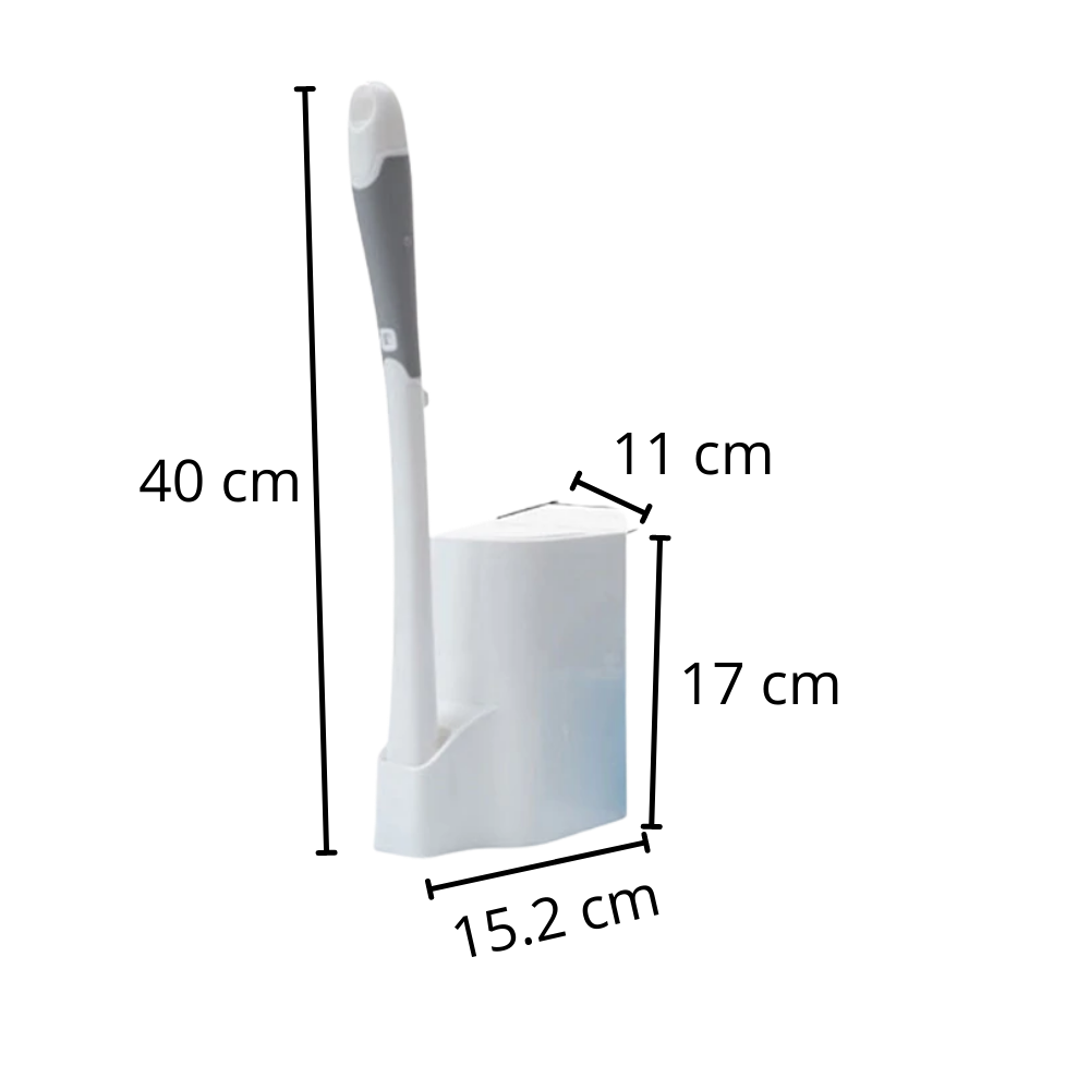 Disposable Toilet Brush Set