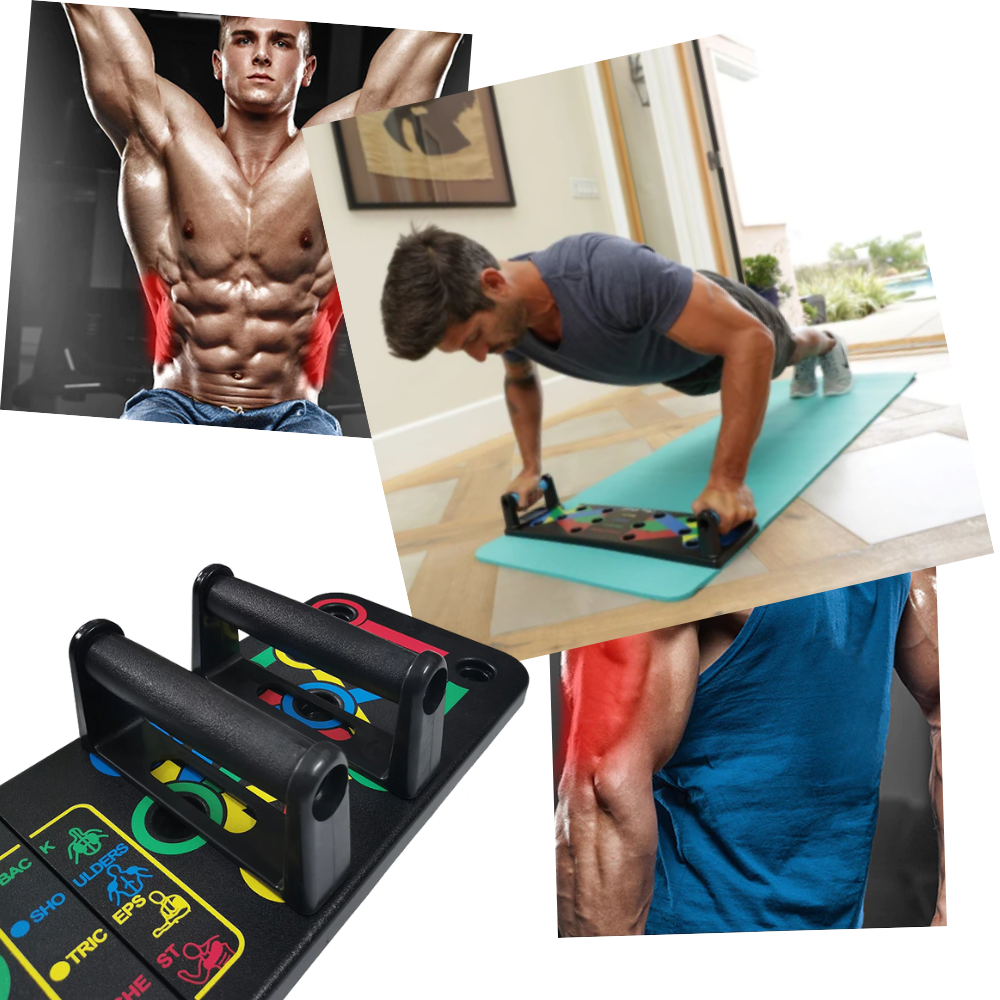 9 in 1 Power up training board -