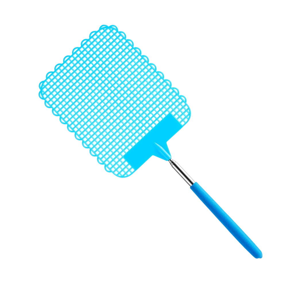 Telescopic fly swatter