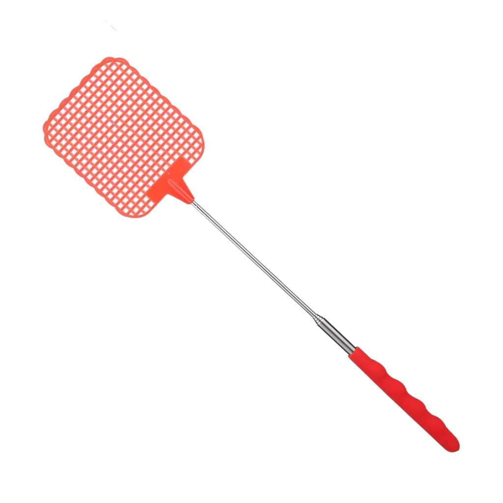 Telescopic fly swatter