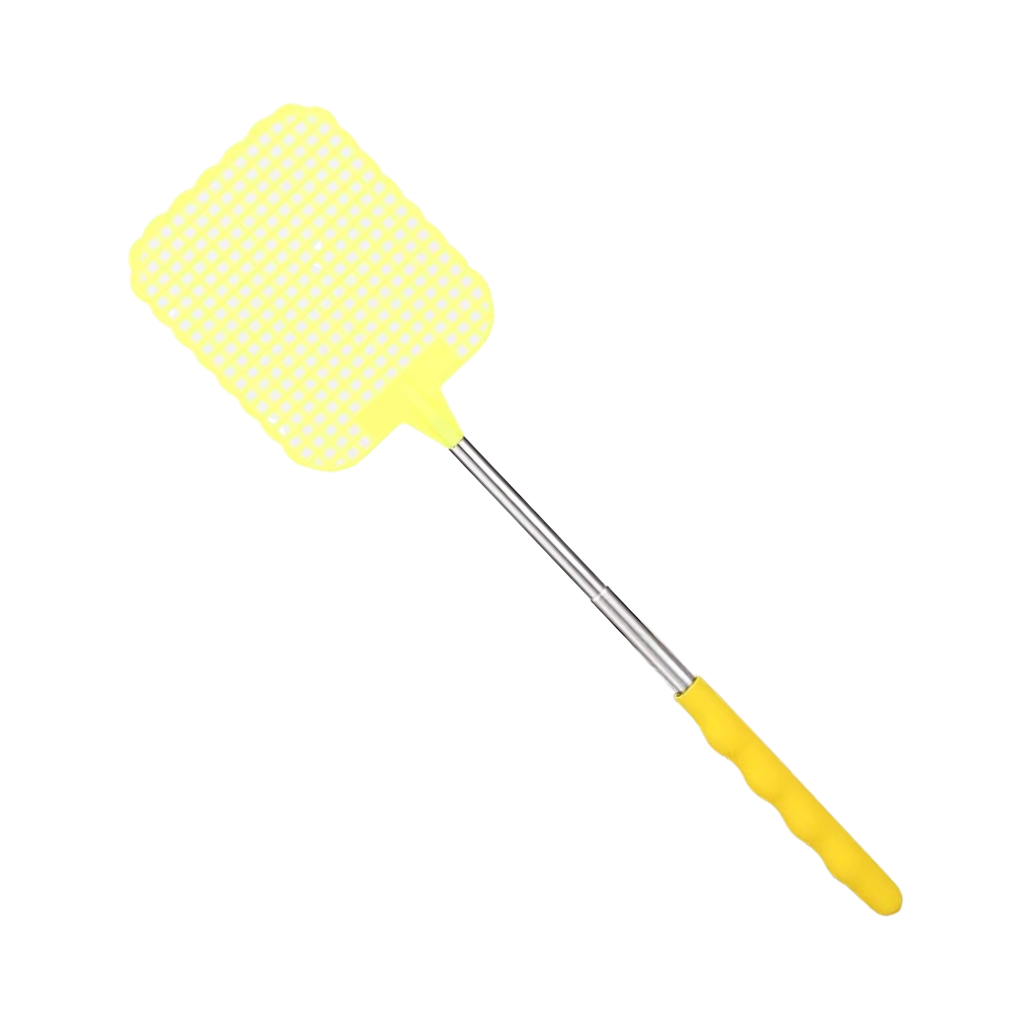 Telescopic fly swatter