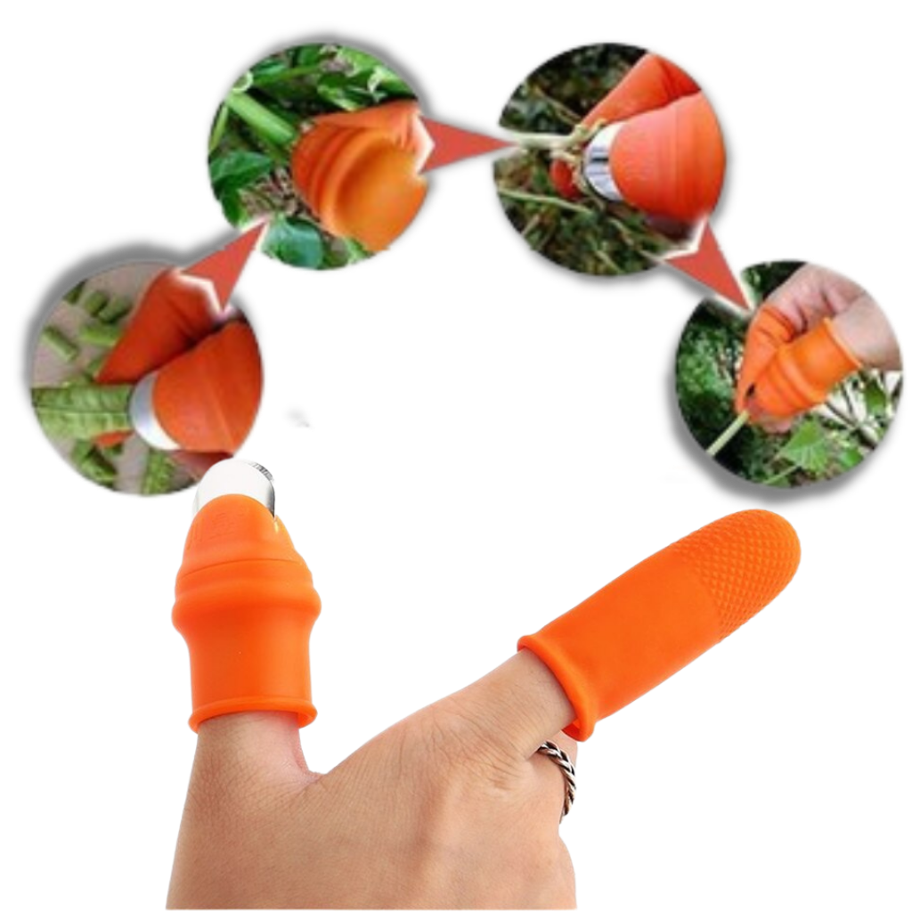 Gardening thumb knife