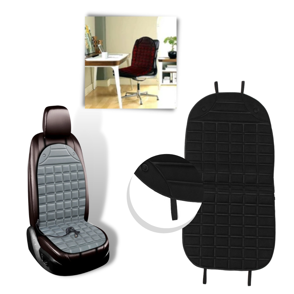 Heated Seat Cover for Car, SUV, and Truck