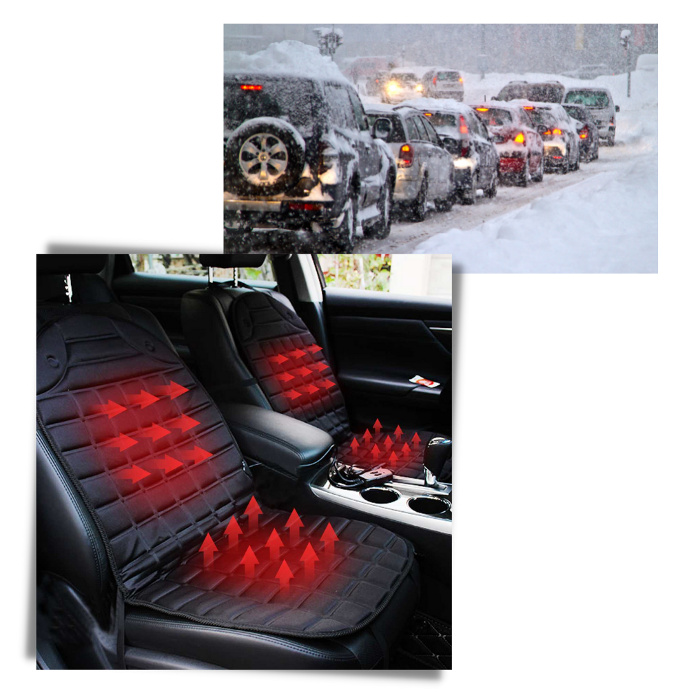 Heated Seat Cover for Car, SUV, and Truck