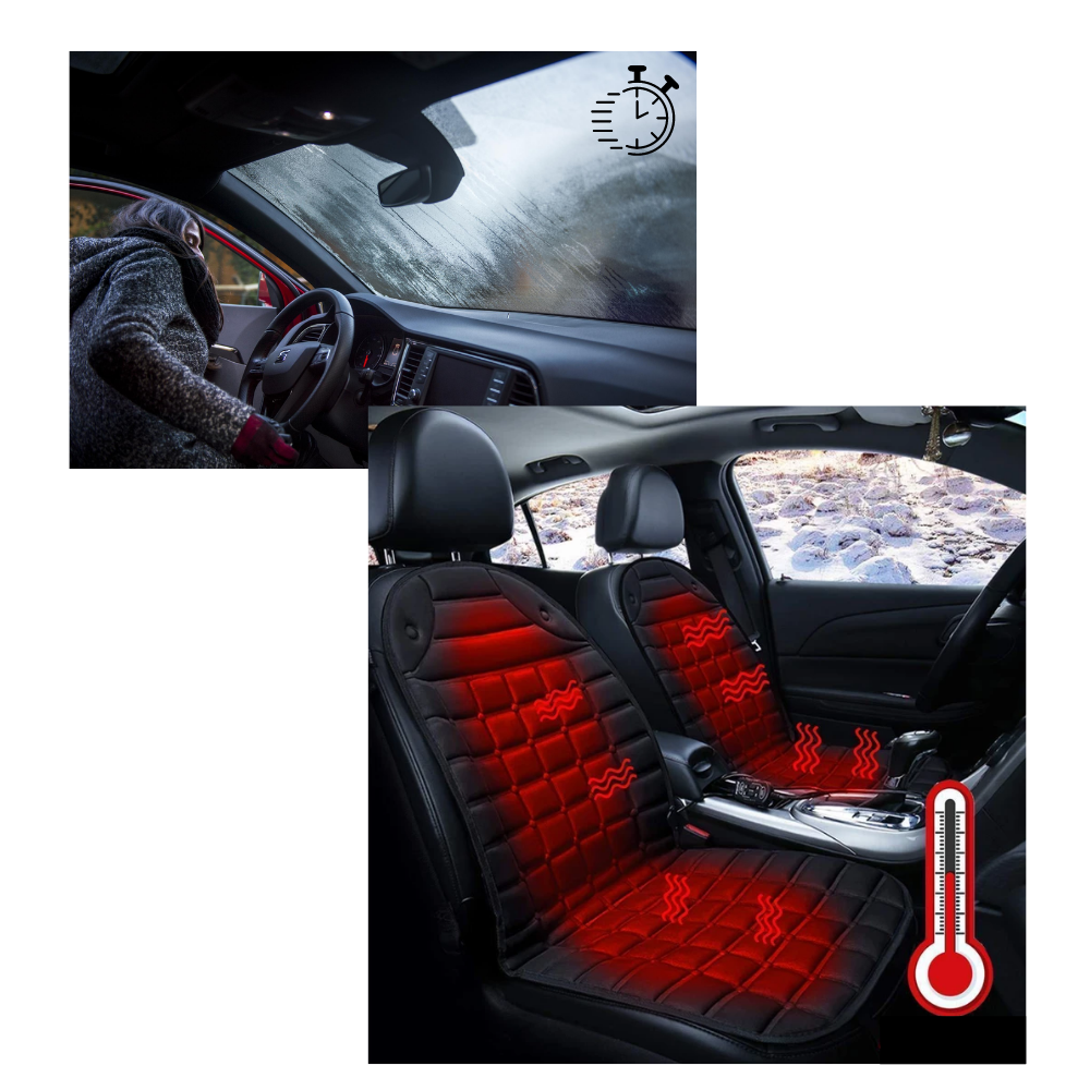 Heated Seat Cover for Car, SUV, and Truck