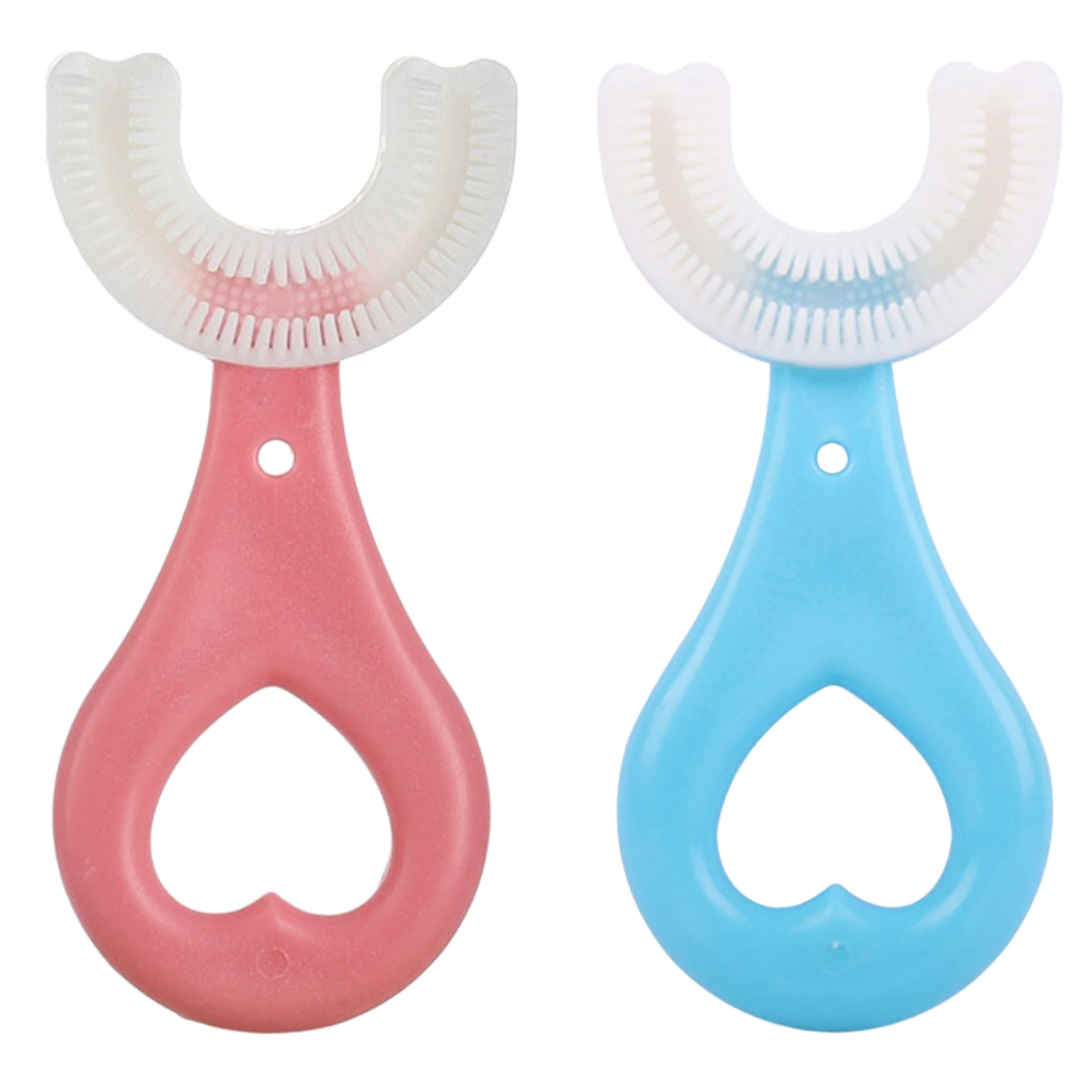 U-shaped Toothbrush for Kids (pack of 2)