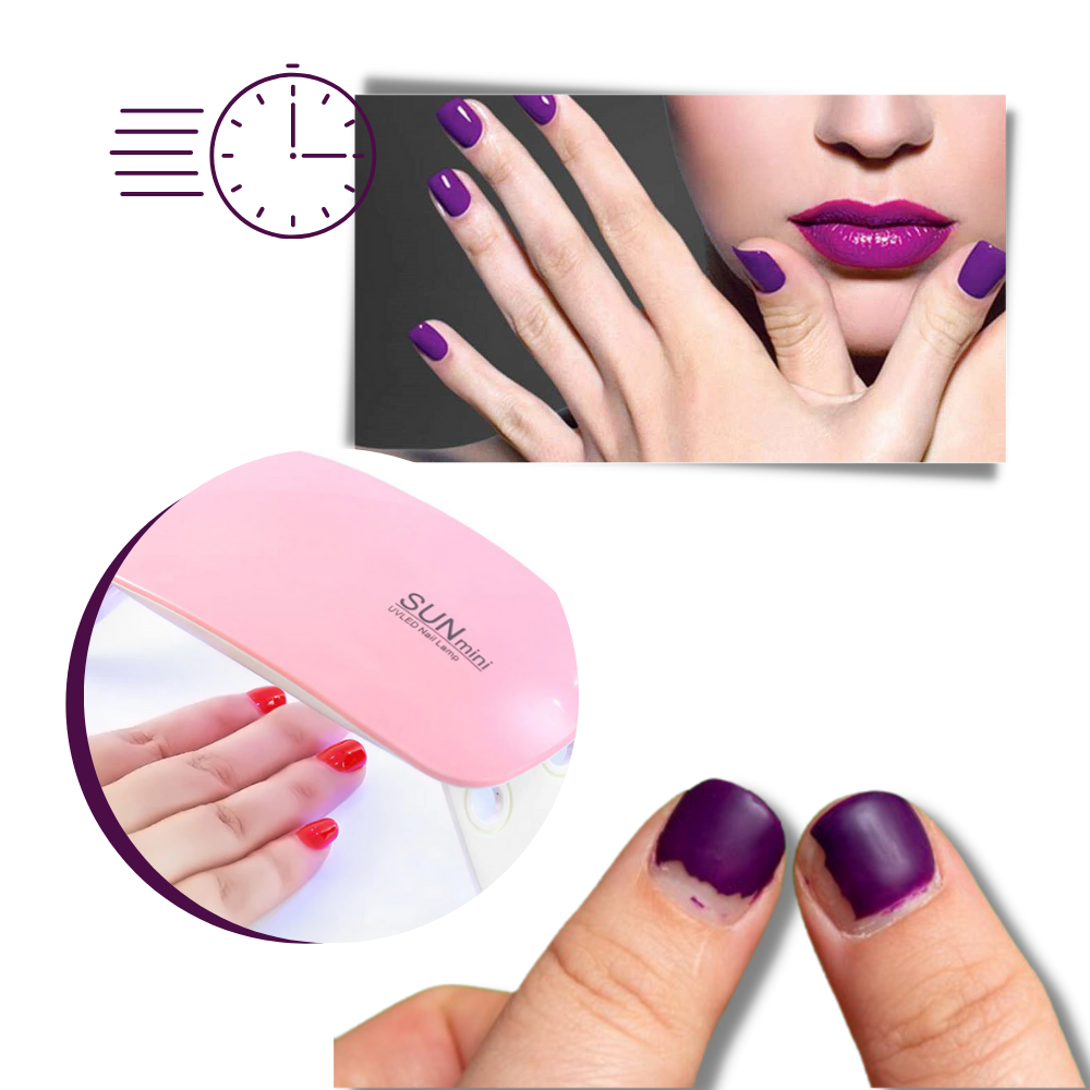 UV light LED dryer gel nail lamp