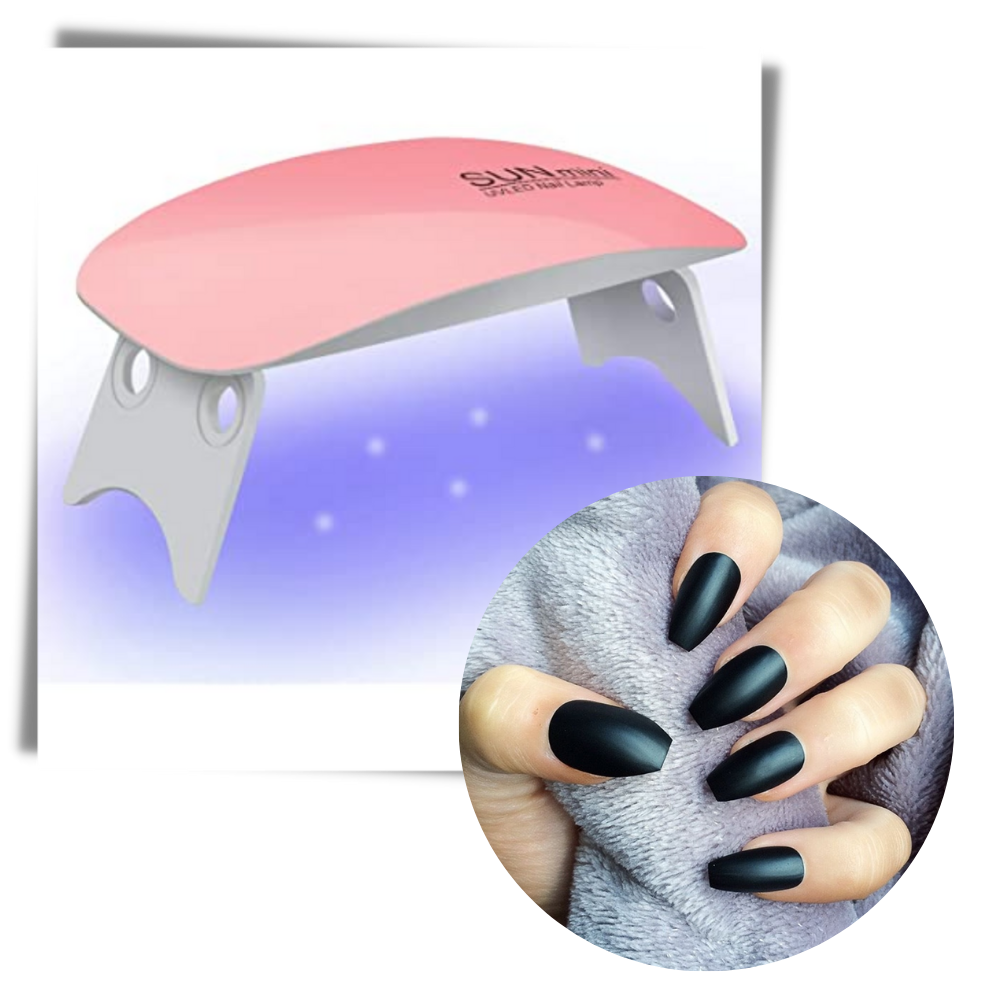 UV light LED dryer gel nail lamp