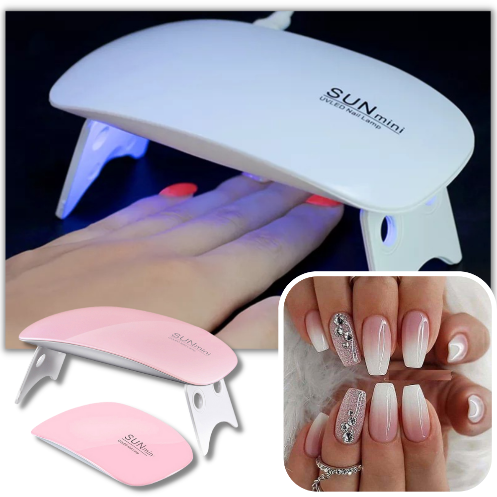 UV light LED dryer gel nail lamp -