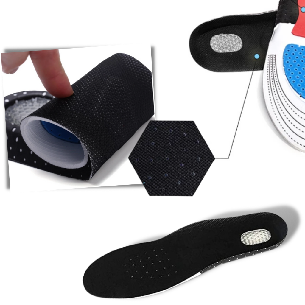 Unisex Gel Insoles for Running Shoes