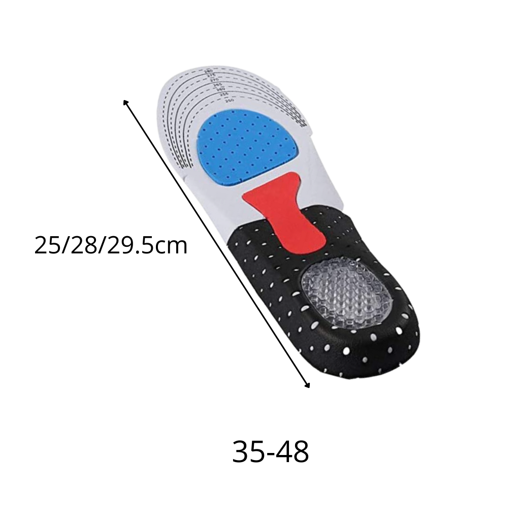 Unisex Gel Insoles for Running Shoes