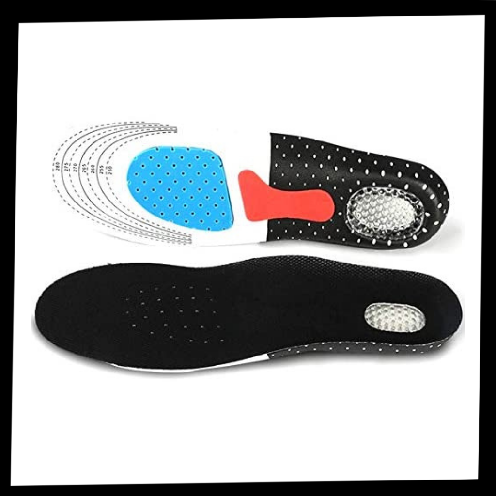 Unisex Gel Insoles for Running Shoes