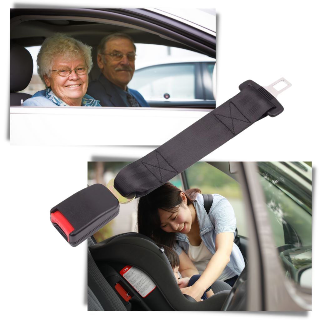 Universal Safety Belt Extender