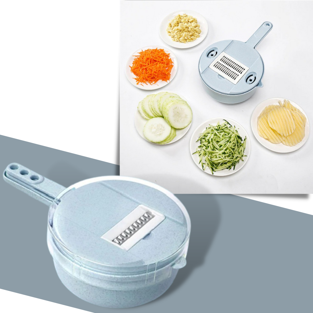 Vegetable cutter 8 in 1