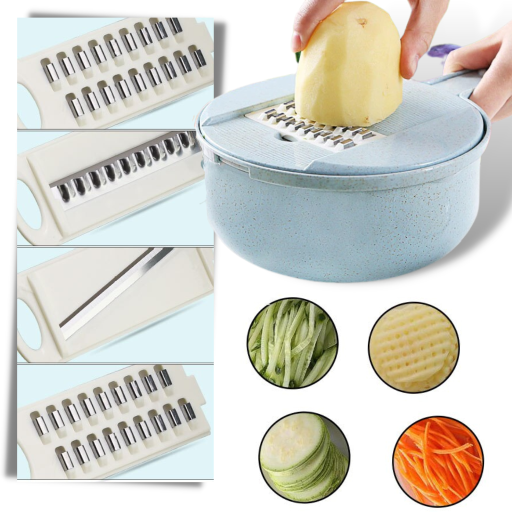 Vegetable cutter 8 in 1