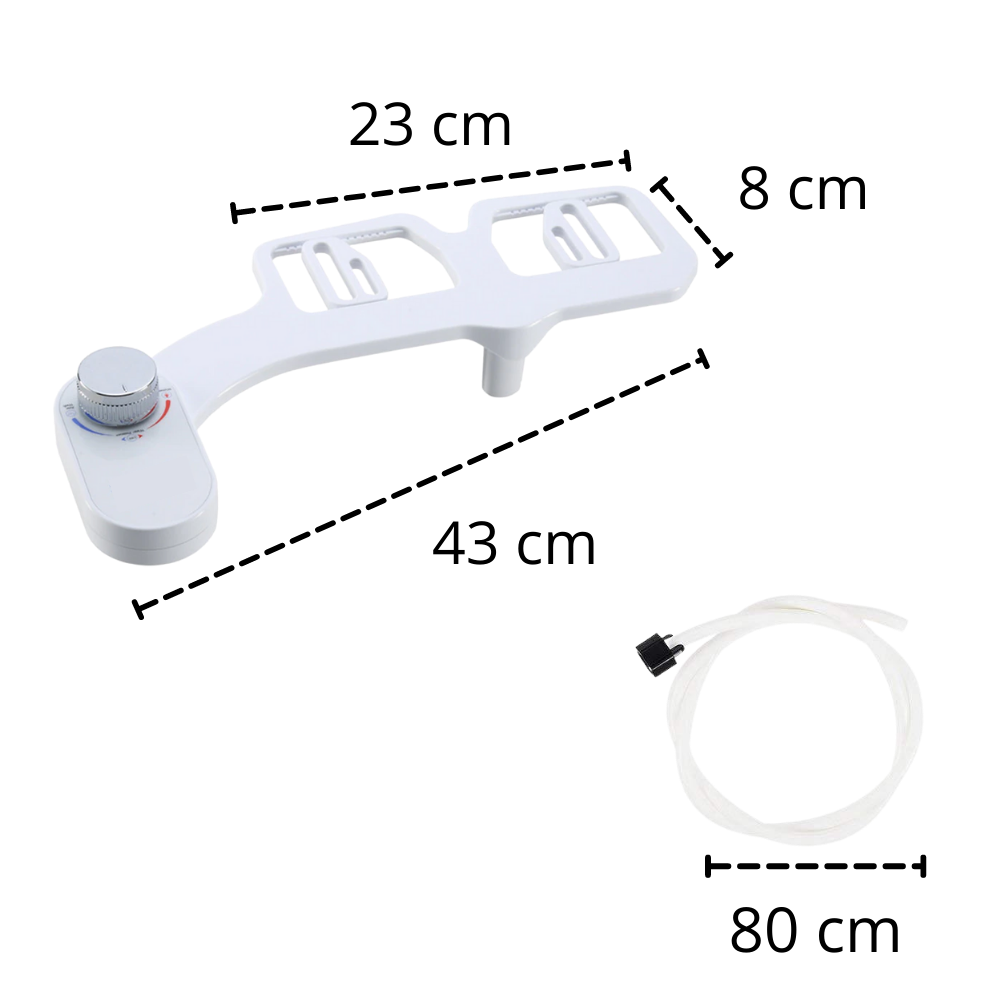 Bidet Toilet Attachment