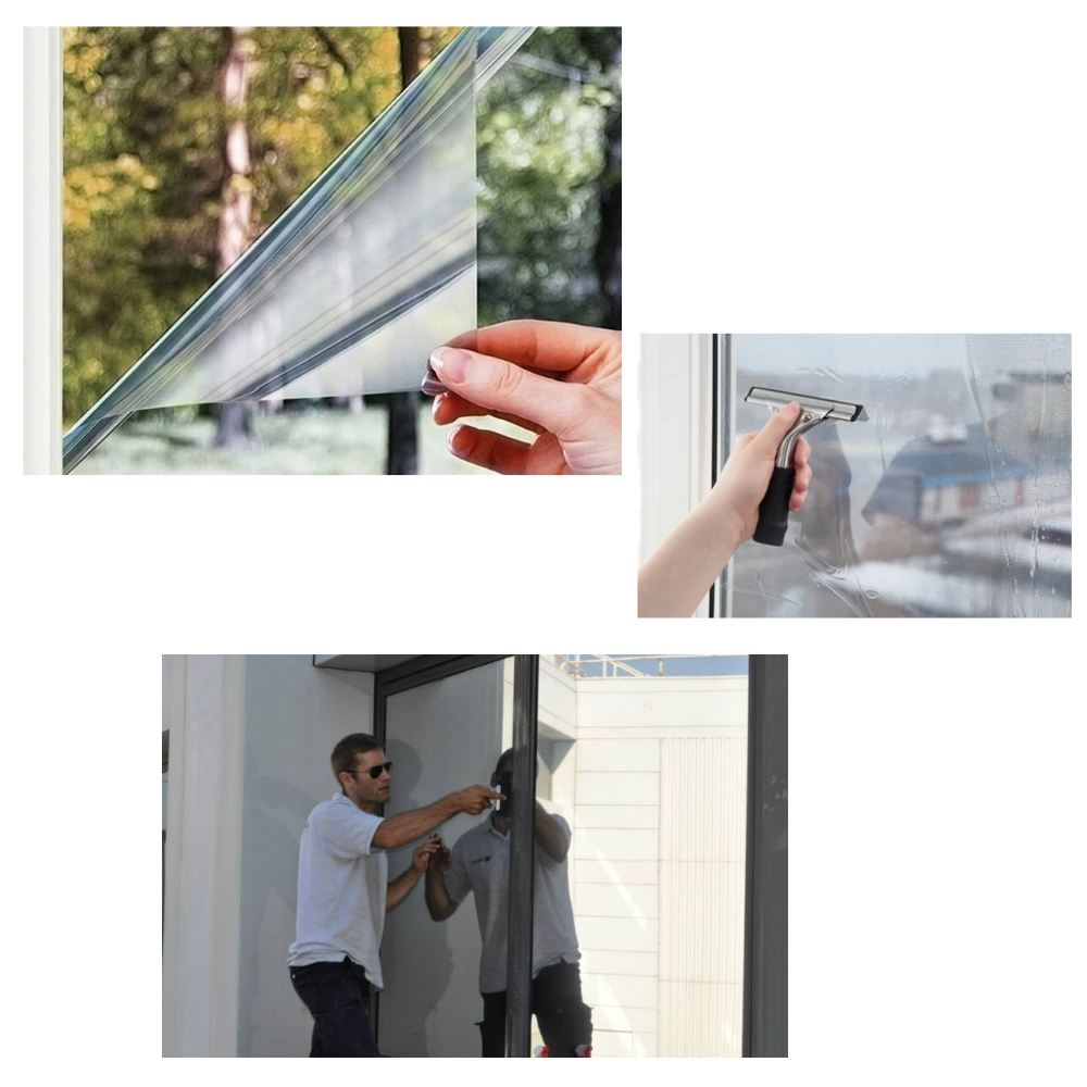 Reflective Window Privacy Film