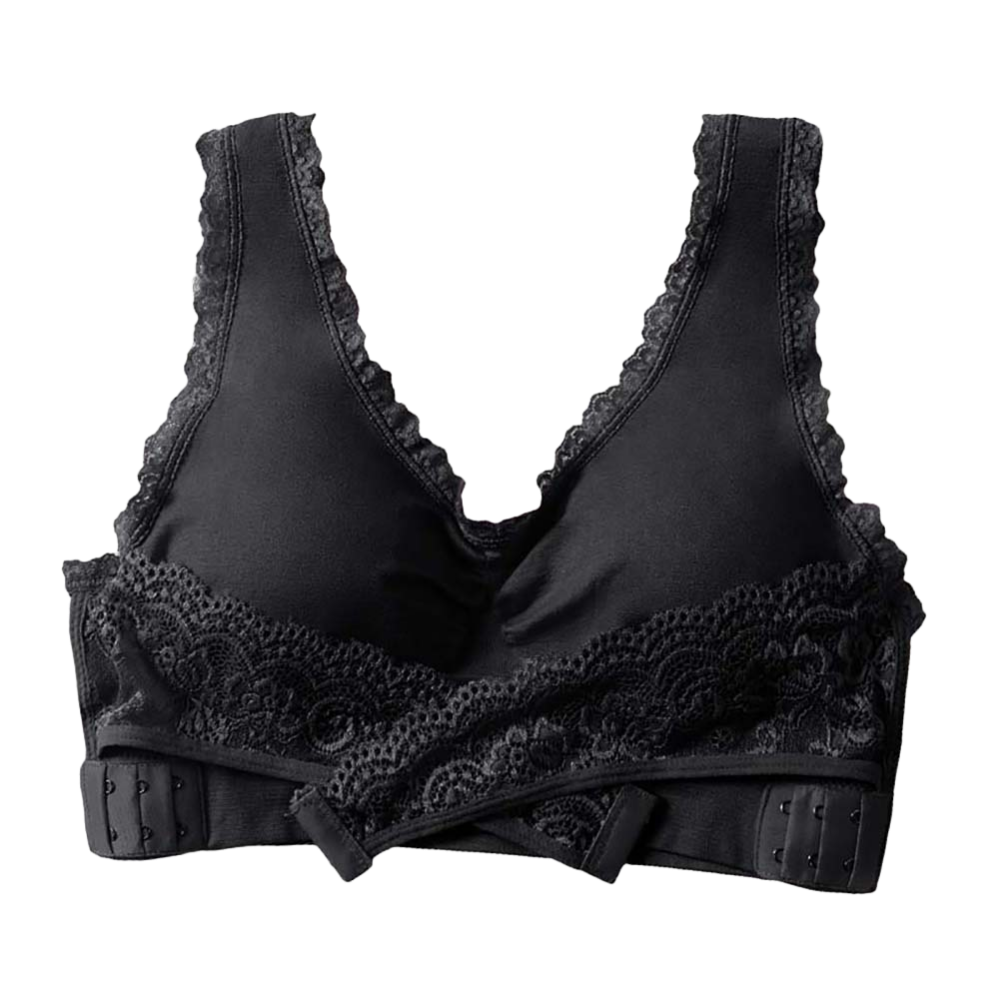 Seamless Wireless Push Up Bra