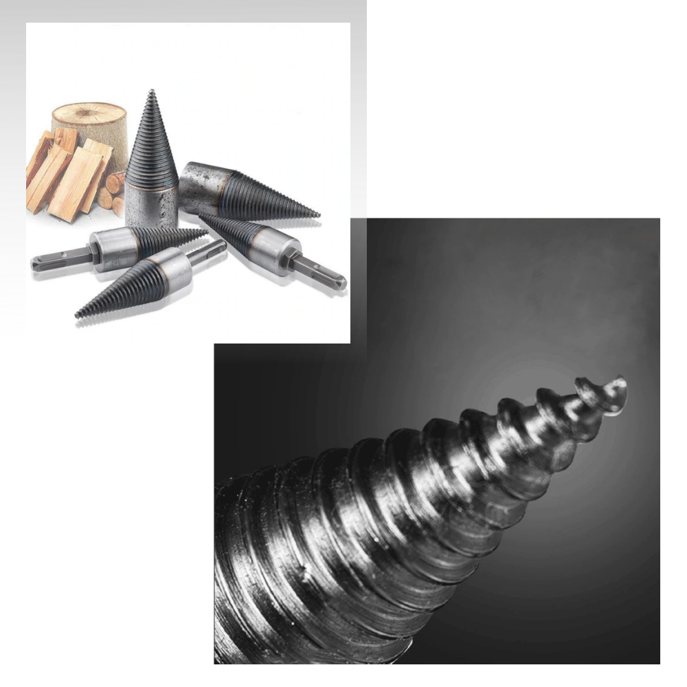 Wood Splitter Drill Bit