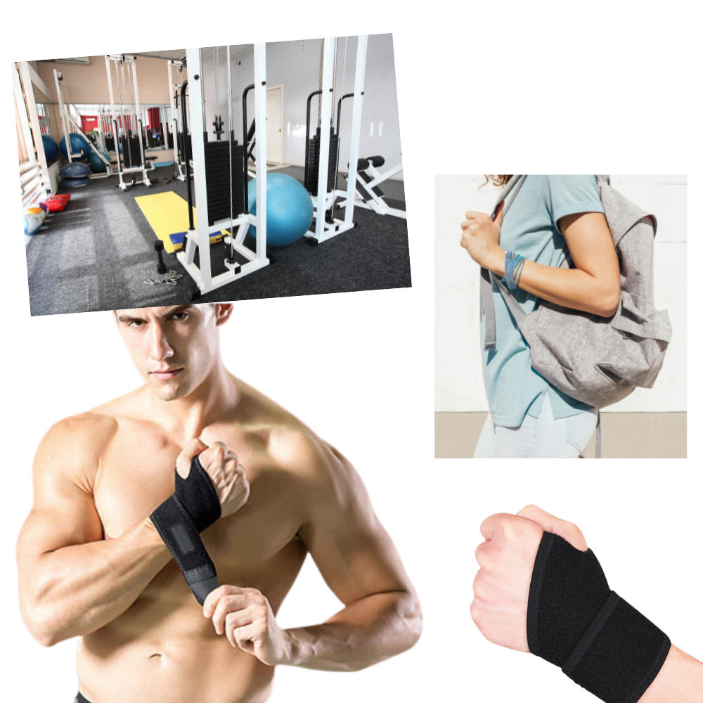 Breathable Professional Wrist Wrap