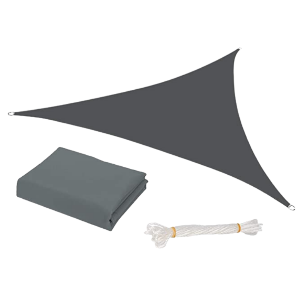 Water Resistant Triangle Sun Shade Sail