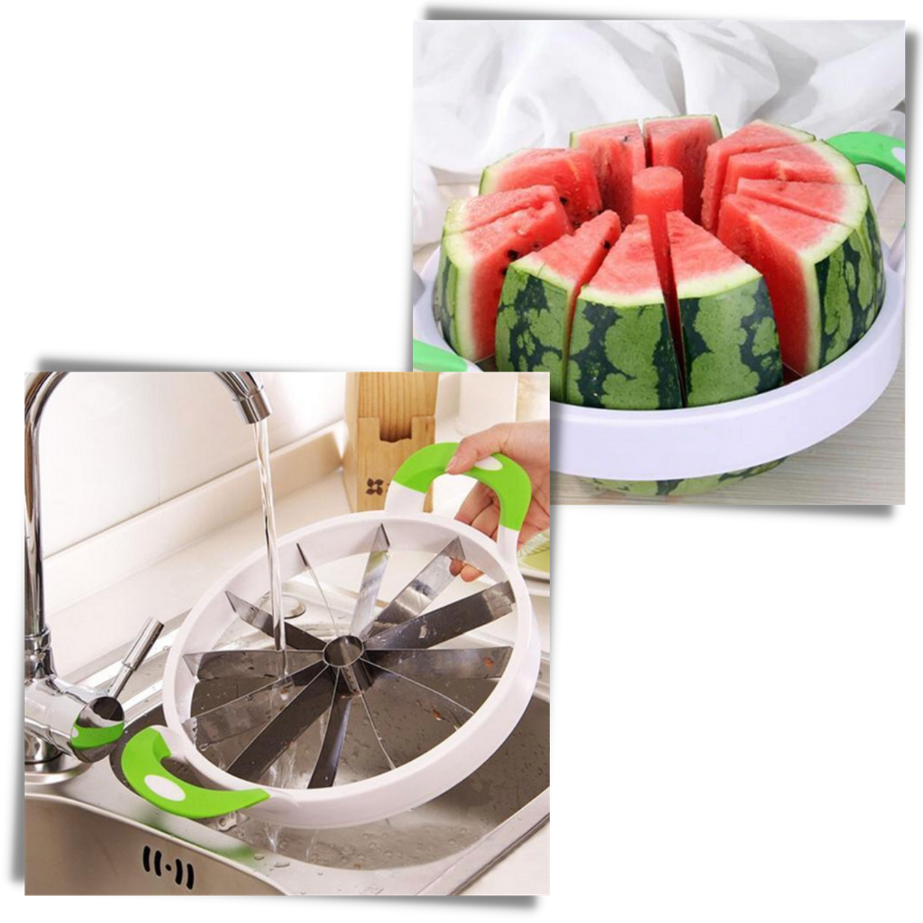 Watermelon and fruit slicer