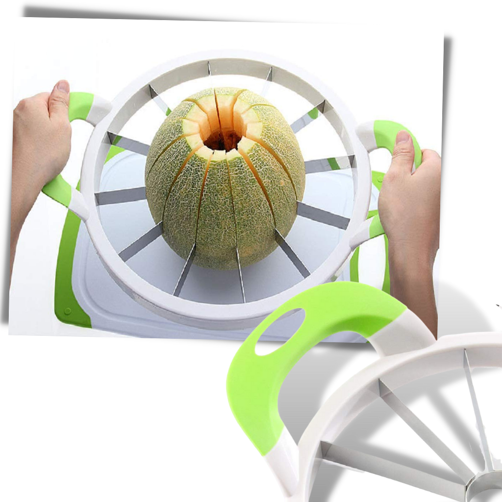 Watermelon and fruit slicer