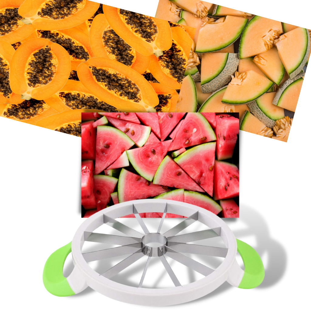 Watermelon and fruit slicer