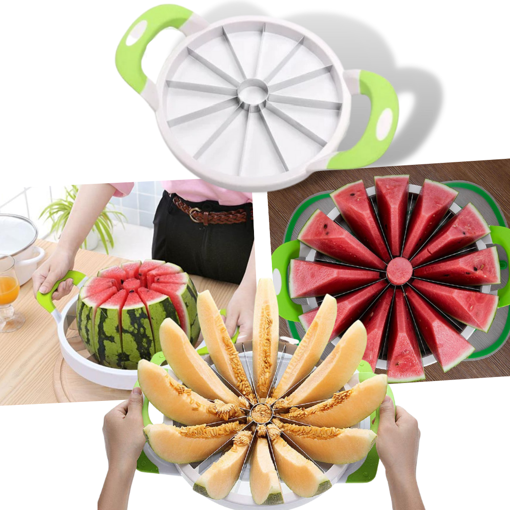 Watermelon and fruit slicer